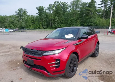 2023 Land Rover Range Rover Evoque R-Dynamic S from USA, damaged, VIN SALZT2FX4PH199606